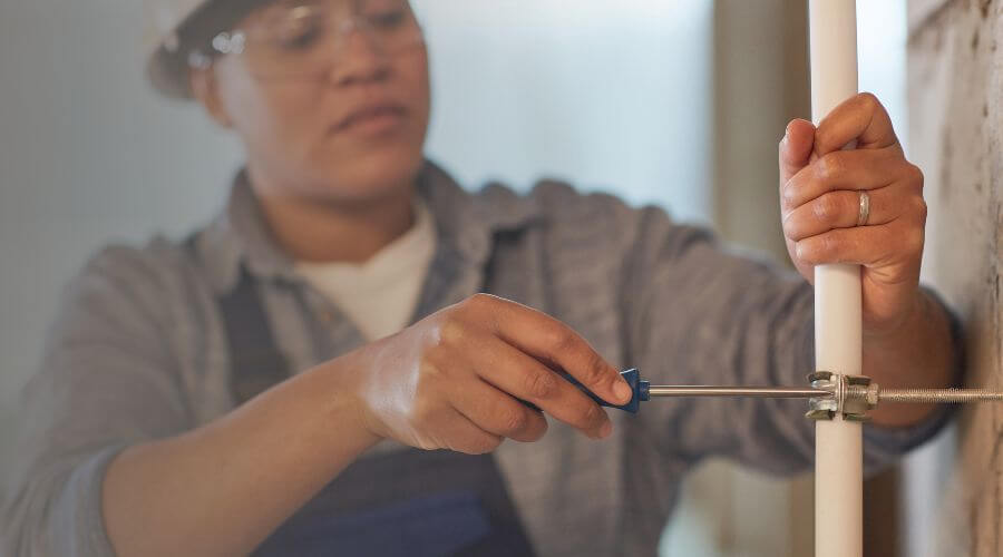 Water Pressure Testing in Union, IL